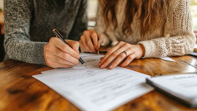 6. Podpis rezervační a kupní smlouvy